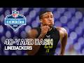 Linebackers Run the 40-Yard Dash at 2026 NFL Combine