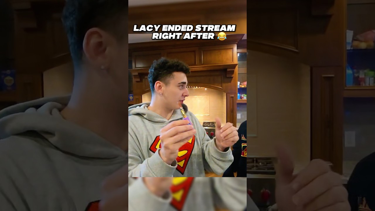 Lacy Hits a Blinker and Instantly Ends Stream 😂
