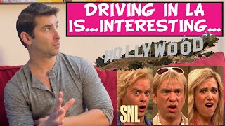 What is it like Driving for Uber and Lyft in Los Angeles?