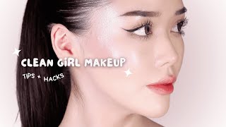 :    | Clean Girl Makeup