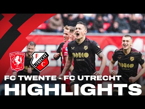 Twente Utrecht Goals And Highlights