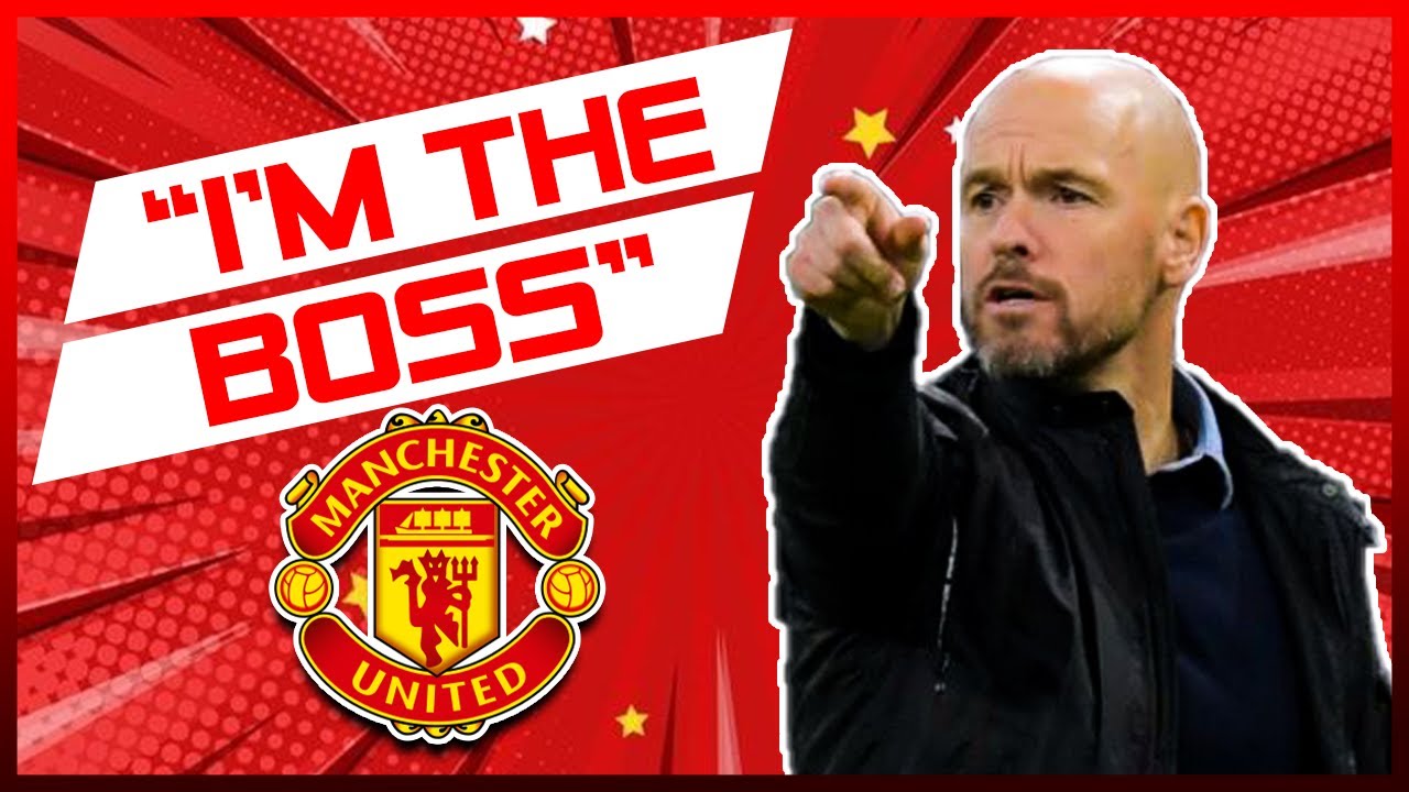 🛑INCREDIBLE : Ruthless Eric ten ten shows manchester united players who is boss in training | ManUtd