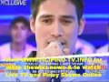PIOLO CONFIRMS KC IS HIS GIRLFRIEND AT THE BUZZ