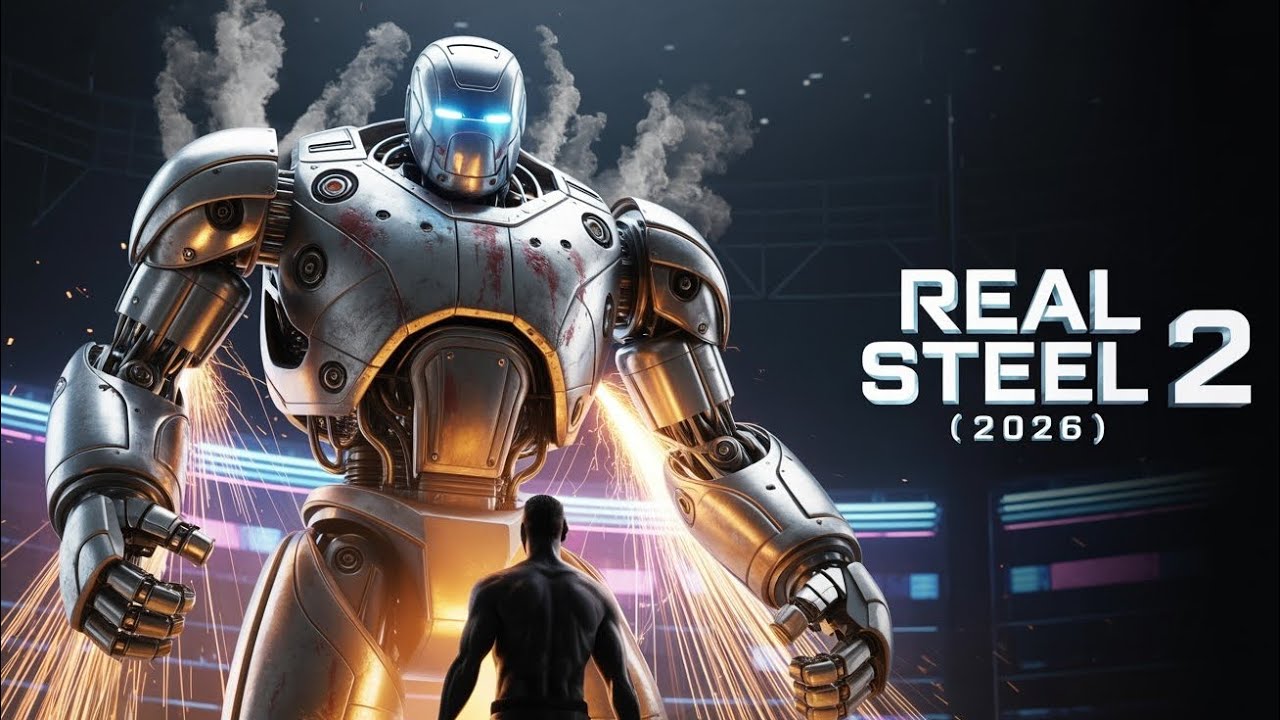 REAL STEEL 2 (2026) – Official Trailer | Heart vs AI | Upcoming Movie 