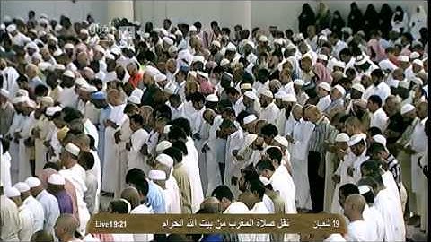 الشيخ ماهر المعيقلي تلاوة عذبة من سورة ال عمران 19 شعبان 1435هـ