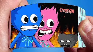 KISSY MISSY + HUGGY WUGGY'S PAINT = ?- Flipbook