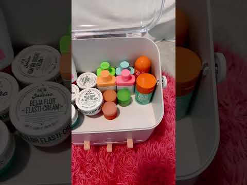 Stock my organizer with me!! Xoxo iris #preppy #skincare #haul #organize