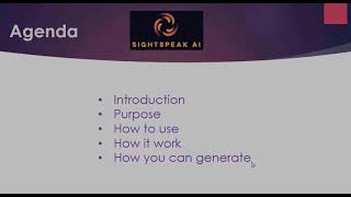 SightSpeak AI - AI Transformers Name Generator Application Demo screenshot 4