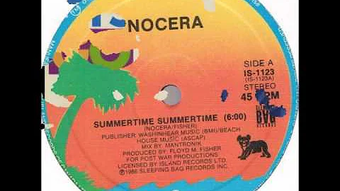 Nocera - Summertime, Summertime (Let's Go) Scorpio...