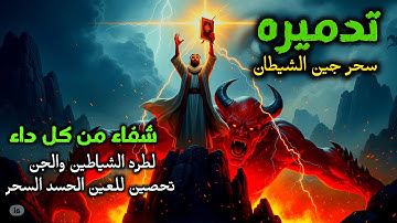 الرقية الشرعية لعلاج كل الأمراض [الحسد والعين والمس] شفاءُ بإذن الله || حسين عبد الظاهر
