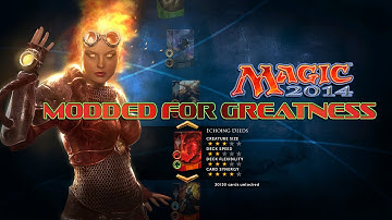 Magic 2014 - Modded for Greatness - "Echoing Deeds"