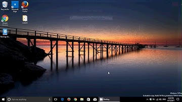 Quick look and review Windows 10 Redstone 3 build 16176 Released April 14th 2017