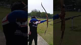 atlet panahan standar bow dan recurve