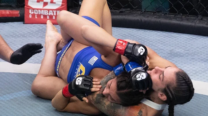 Claire Lopez vs Camila Rivarola - Combate Global M...