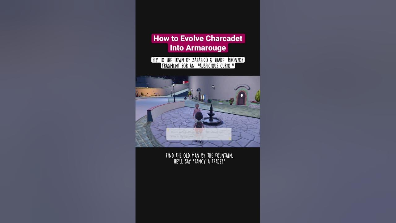 how to evolve charcadet