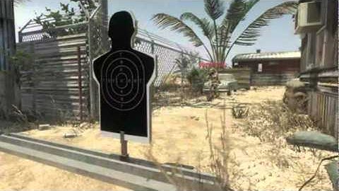 Black Ops - Bullseye! - Firing Range