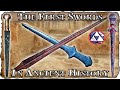 What did the First Swords Look Like?