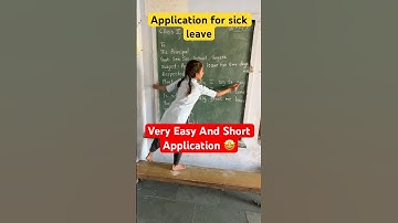 #leave 🥺🤧 #sick #application #leaveapplicaton #nipunactivity #education #nipunschool #shorts