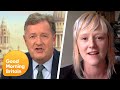 Piers Calls Extinction Rebellion Annoying After Preventing 'Freedom of Press' | Good Morning Britain