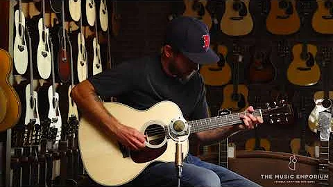 Martin Custom 000-28 Authentic 1937 at The Music Emporium