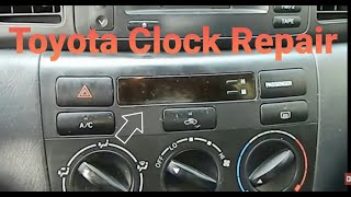 2008 toyota corolla stereo removal #3
