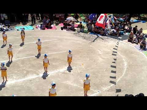 朱莉運動会2019組体操01