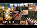 7 Days To Die | Zombie INFESTED HOUSE | Alpha 19 Gameplay | S1 EP15