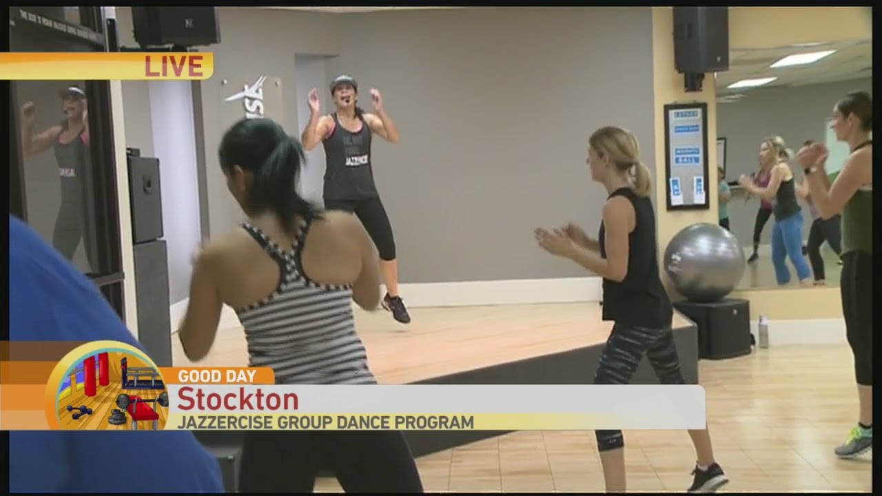 Stockton Jazzercise YouTube
