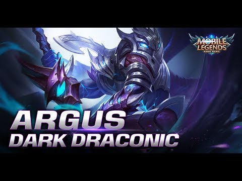 Mobile Legends: Bang Bang! November Starlight member Argus Dark Draconic  YouTube