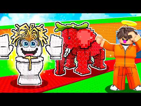 ربلوكس جبت الشخصيات السرية الجديده كلها   