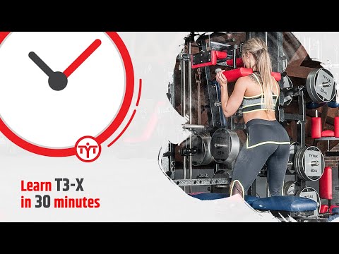 Learn TYTAX T3-X Home Gym in 30 minutes 🧠