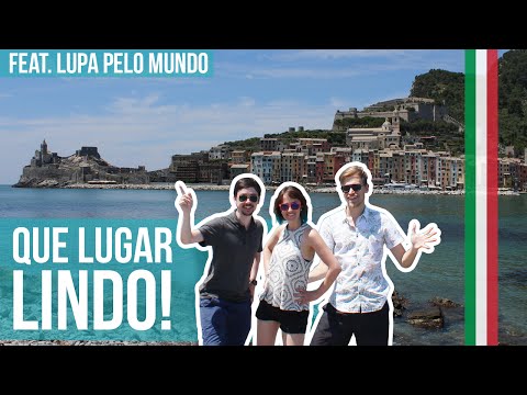 Vídeo: O que fazer em La Spezia, Itália