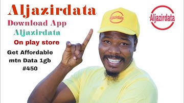 Sayi data mafi sauki a App #aljazirdata #data  You can Buy Airtime, Data  Cable TV Bill Payment,