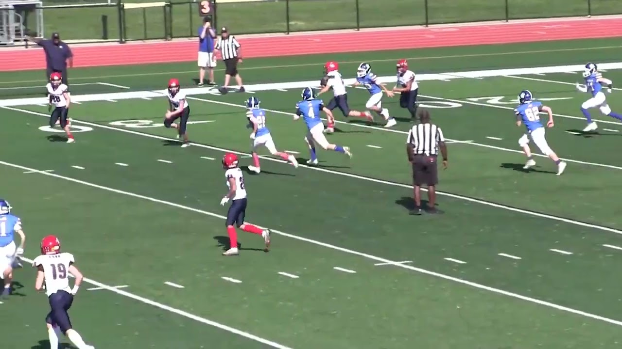 RB Screen Pass | First One of the Season!