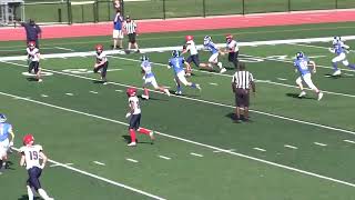 RB Screen Pass | First One of the Season!
