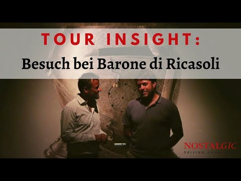 Video: Toskanische Weinkellerei von Barone Ricasoli und Schloss Brolio