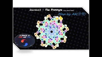 (ADOFAI) dimrain47 - The Prototype 100% (Clear)