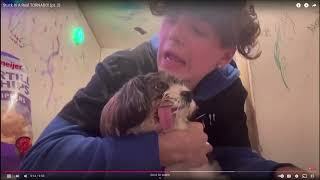 Reacting - Matthew Sieverin - Stuck In A Real TORNADO! (pt. 2)