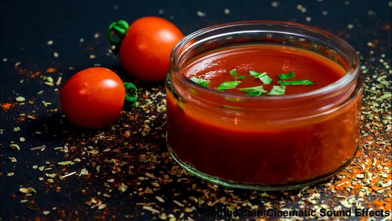 pouring sauce YouTube