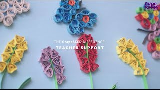 Why GrapeSEED - Teacher Support