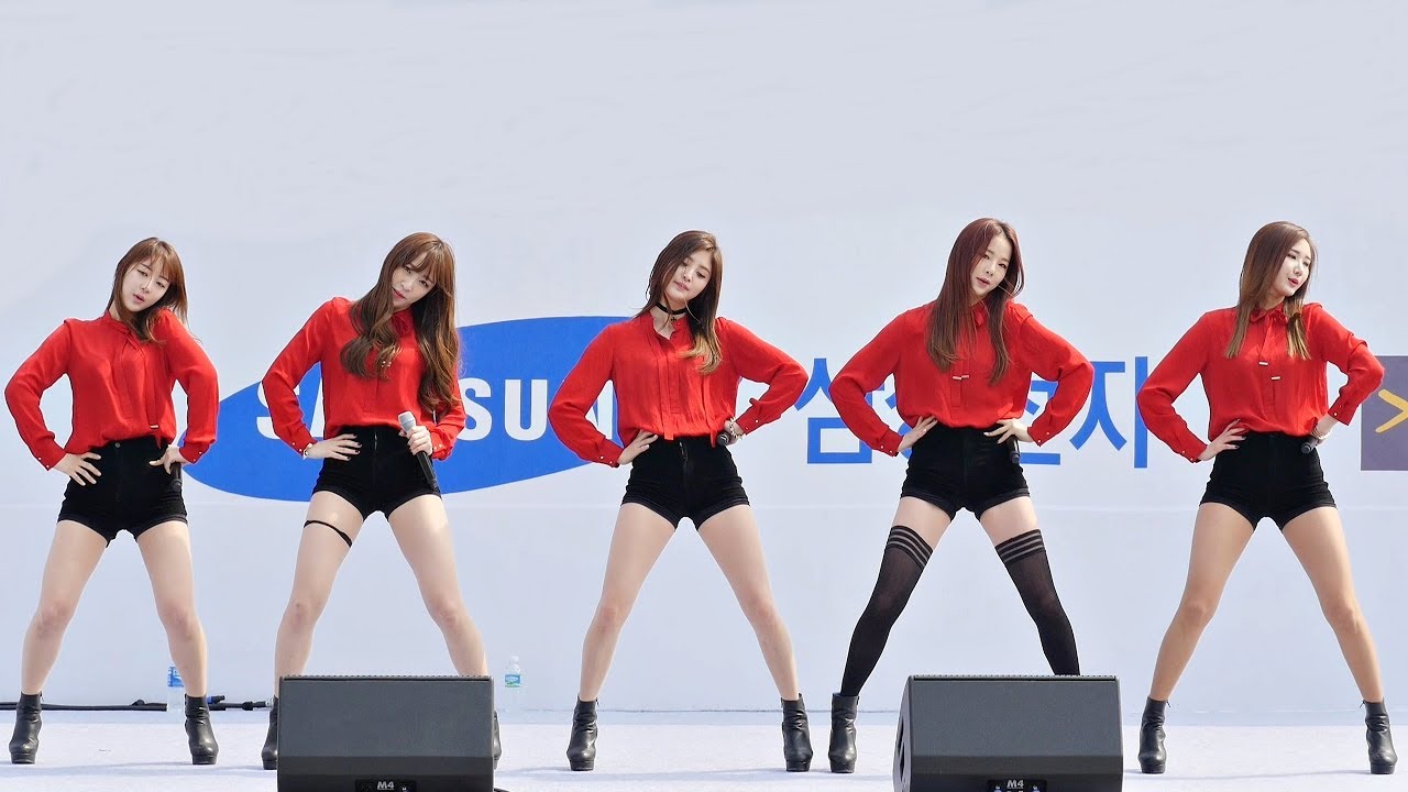 [4K] [150315] EXID - 위아래 UP & DOWN (서울국제마라톤) 전체 직캠/Fancam by PIERCE