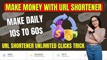 💲 URL Shortener Se Paise Kaise Kamaye | ShortLinks Traffic Arbitrage 2025 | Self Click Method 2025