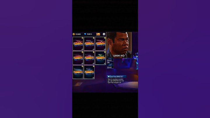 Opening All Rare Crates🔫💀 in My Free Fire ID | And Something Special Happen |Gunskin |#Freefire