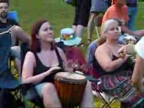 2008 ComFest Drum Circle