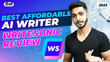 Best Affordable AI Writer (2023) 🔥 Ft. Writesonic Review