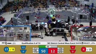 QM6   2022 NE District Central Mass Event