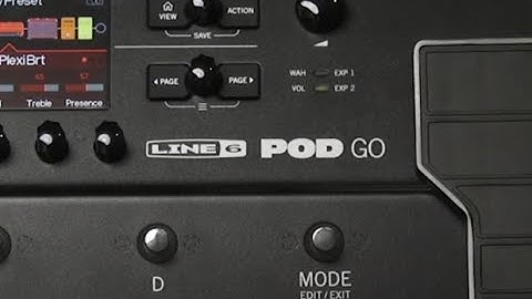 Line 6 Pod Go demo