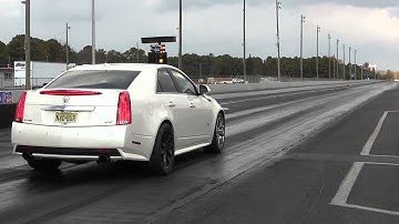 CTS-V Tune Time Track rental Atco