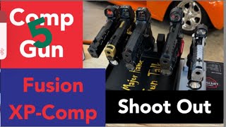 Fusion XP Pro Comp hanging out with 4 more Factory Comp'd 2011's