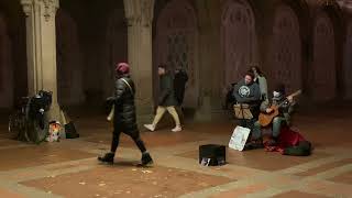 AMAZING "O Holy Night" Performance RUINED By Fitness Tracker Lady